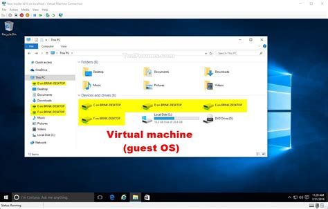 hyper v smart card reader|Hyper-V map local drive.